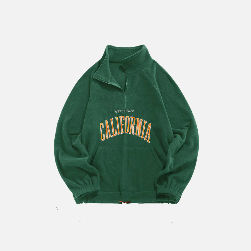 Vintage California Fleece Sweatshirt