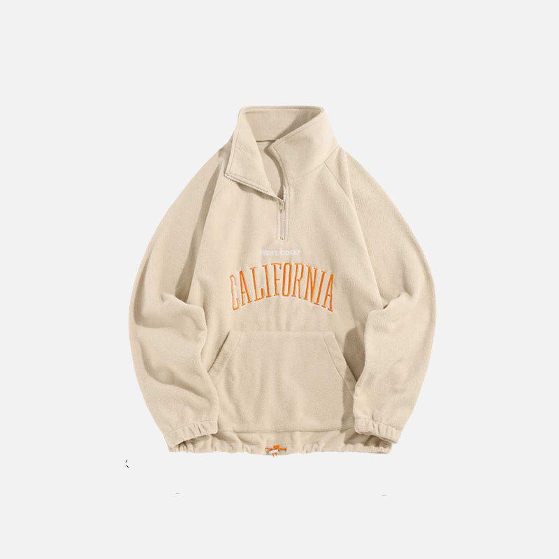 Vintage California Fleece Sweatshirt