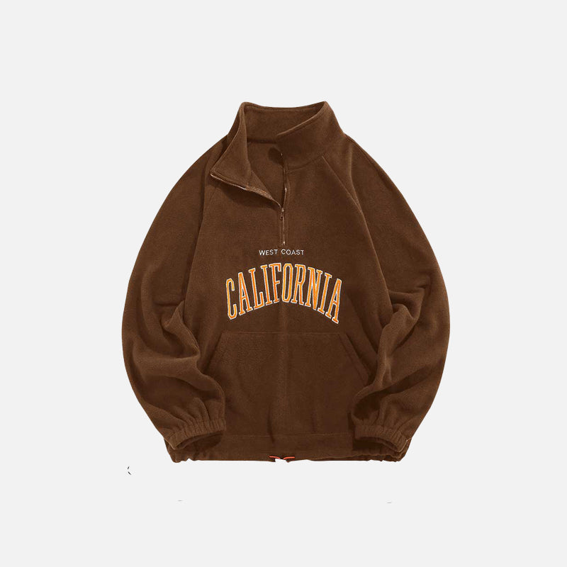 Vintage California Fleece Sweatshirt