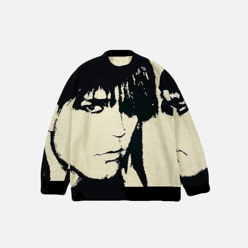 Vintage Street Fighter Retro Sweater