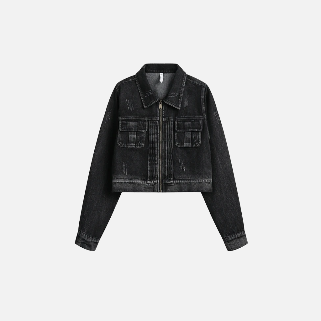 Women’s Vintage Casual Bomber Jacket