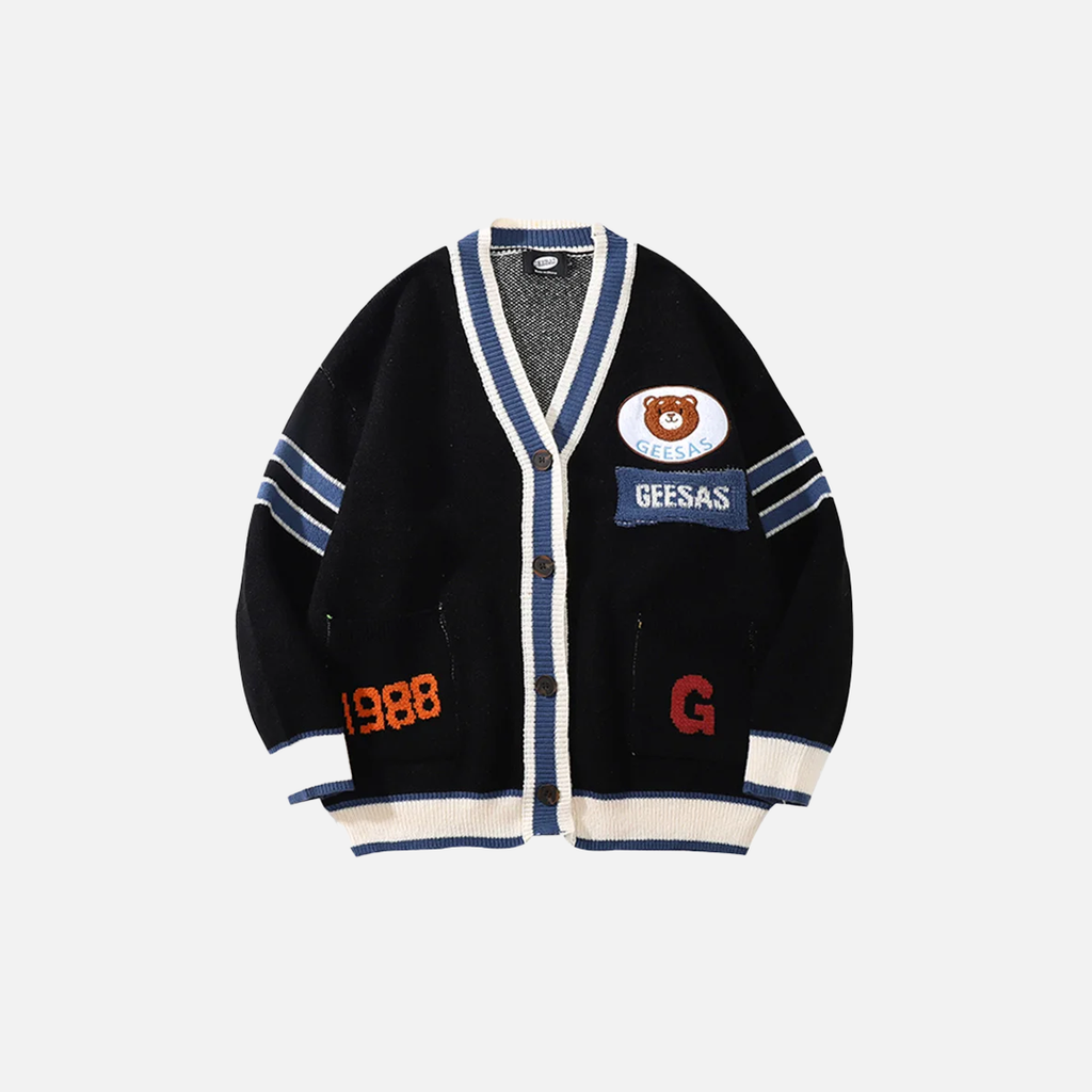 Cozy Knitted Cardigan Button Down Sweater