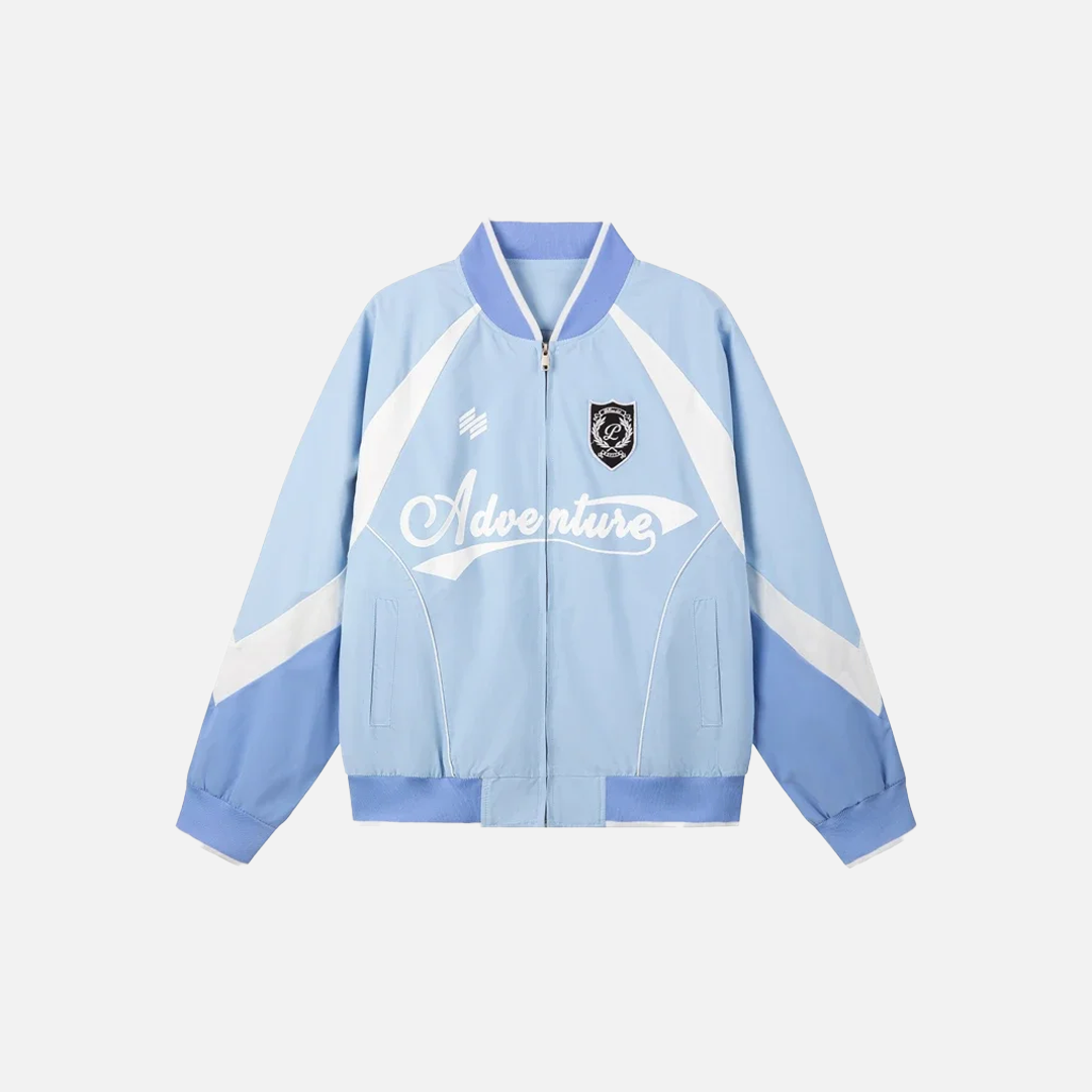 Oversize Bomber Coat & Baseball Uniform Designer Jacket