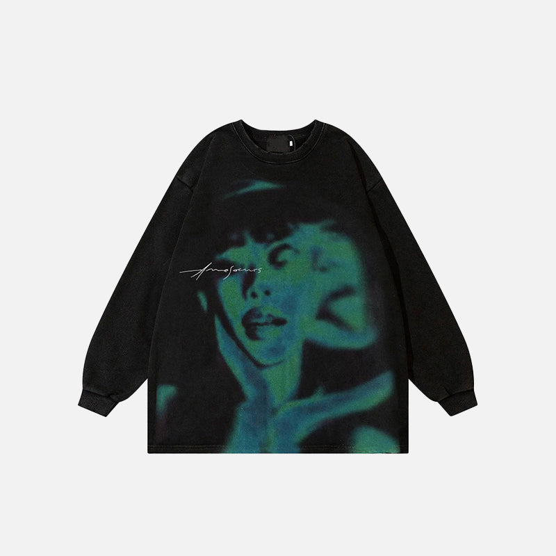 Psycho Girl Sweatshirts