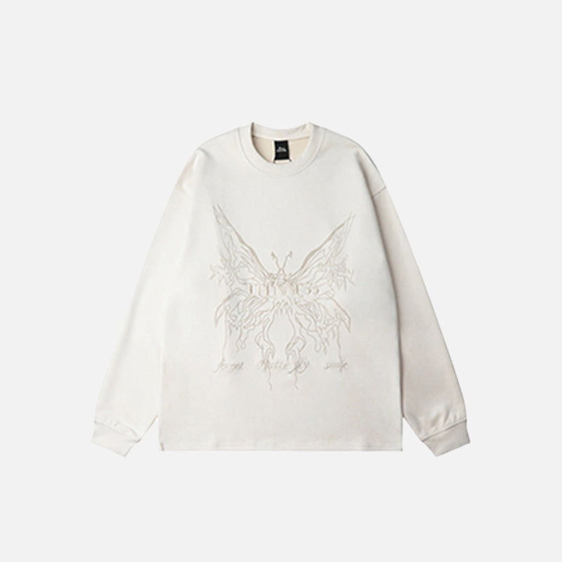 Butterfly Monster Sweatshirt