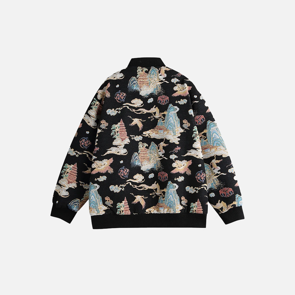 Couple Chic Streetwear Jacket