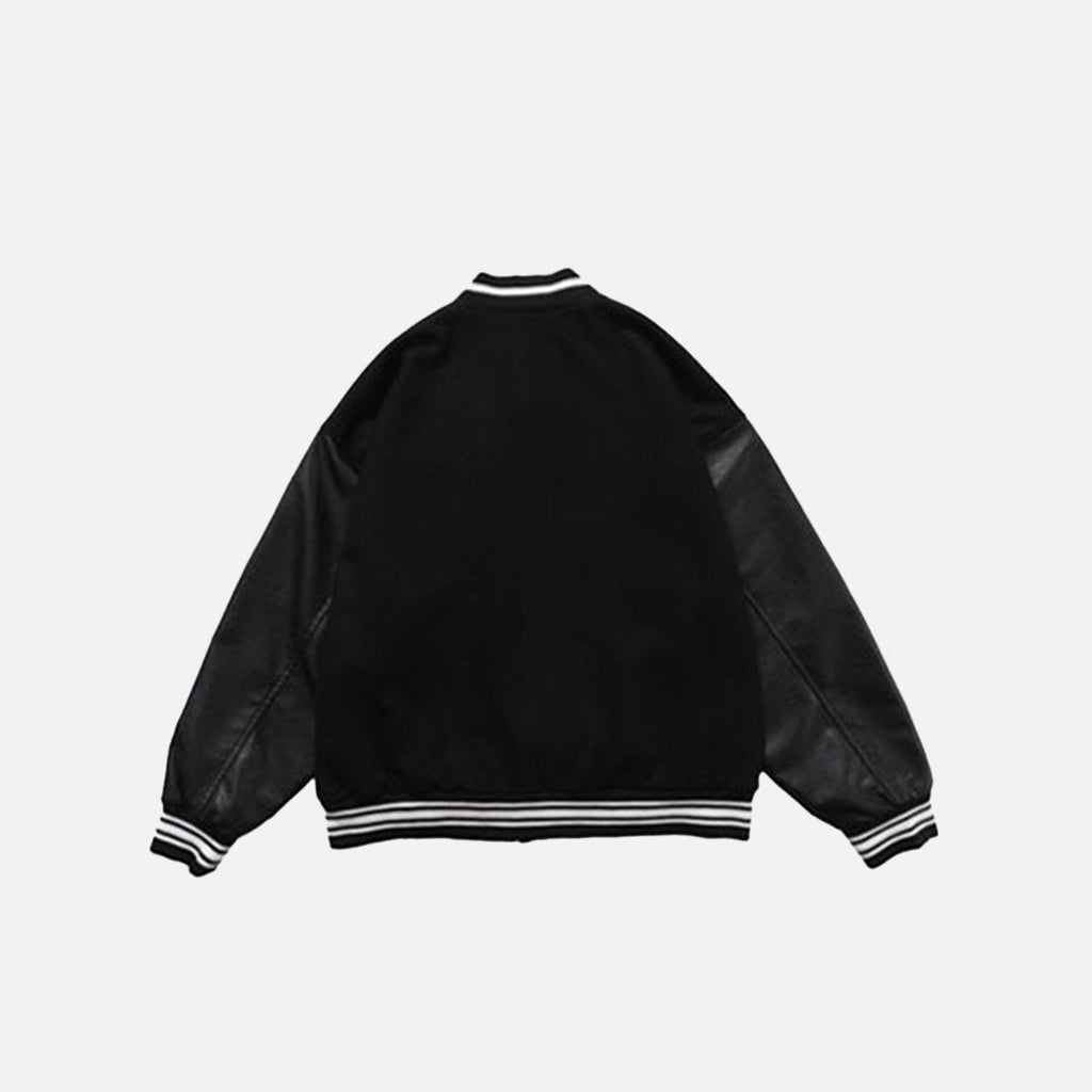 Skeleton Bones Varsity Jacket