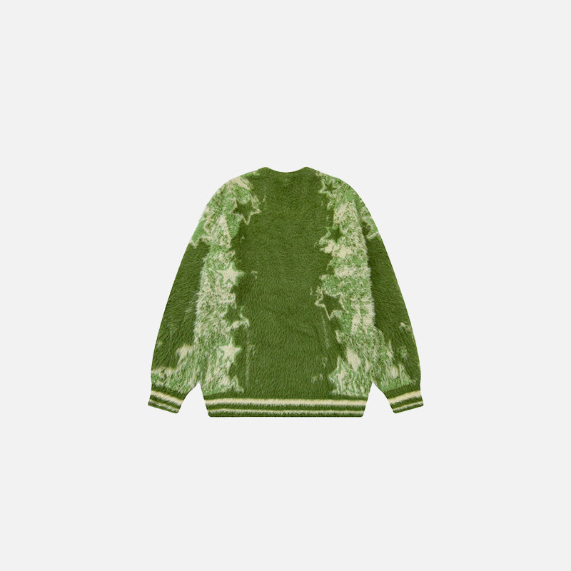 Retro Alpine Knit Sweater