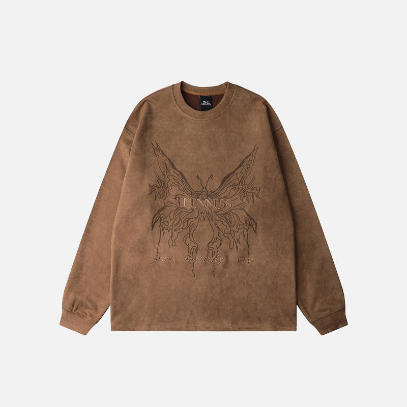 Butterfly Monster Sweatshirt