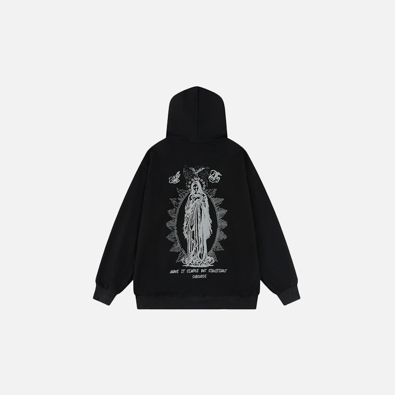 Heavenly Guardian Scared Art Hoodie