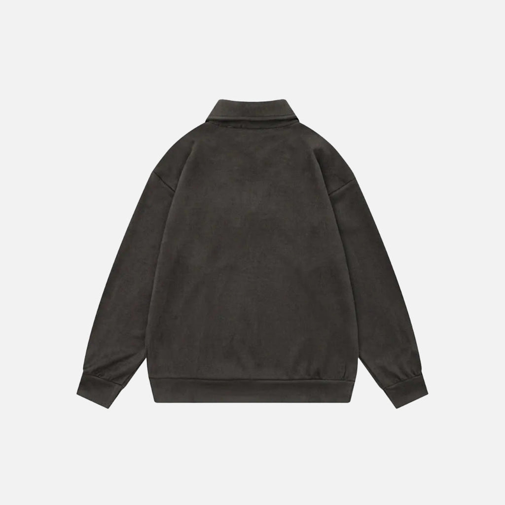 Loose Y2K Letter Sweatshirt