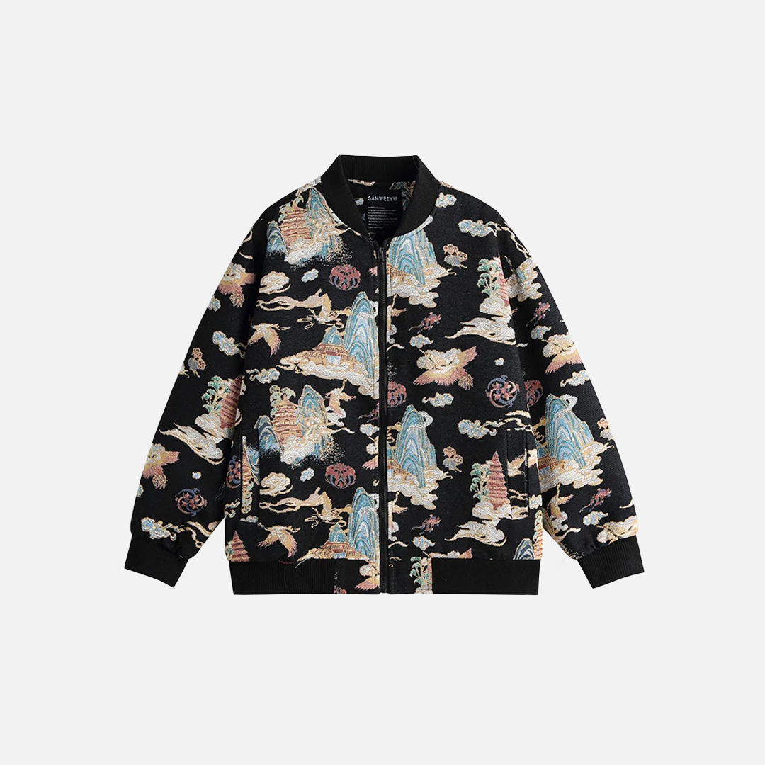 Couple Chic Streetwear Jacket