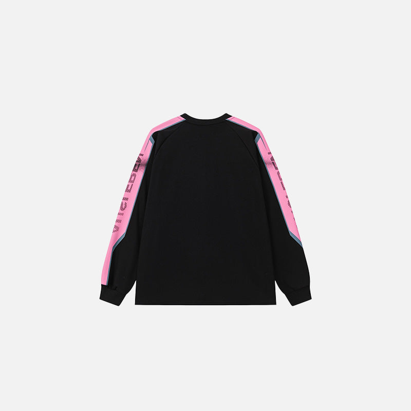 Neon Street  Sweatshirt