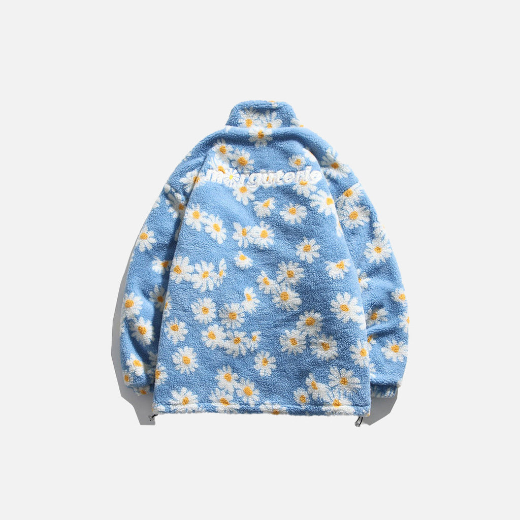 Marguerite Daisy Flower Jacket
