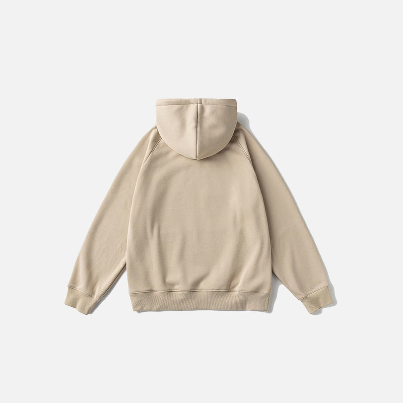Max Embroidered Oversized Hoodie
