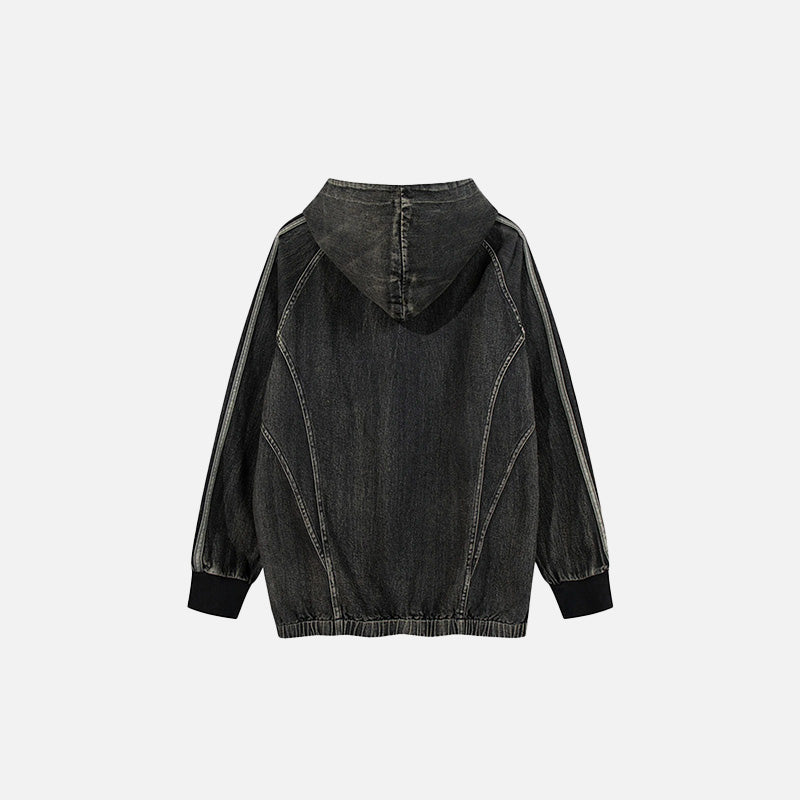 Vintage Loose Street Craft Hoodie