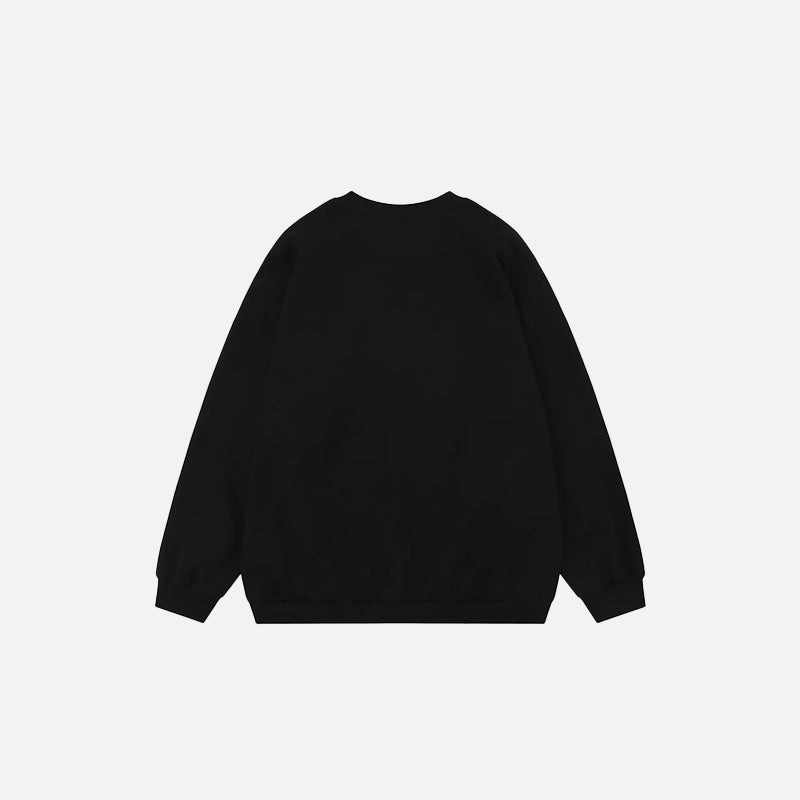 Shadow Silhouette Sweatshirt