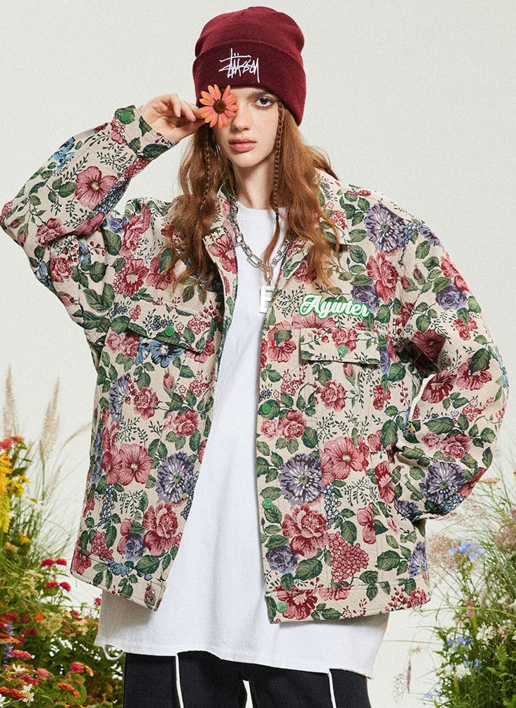 Flower Garden Jacket