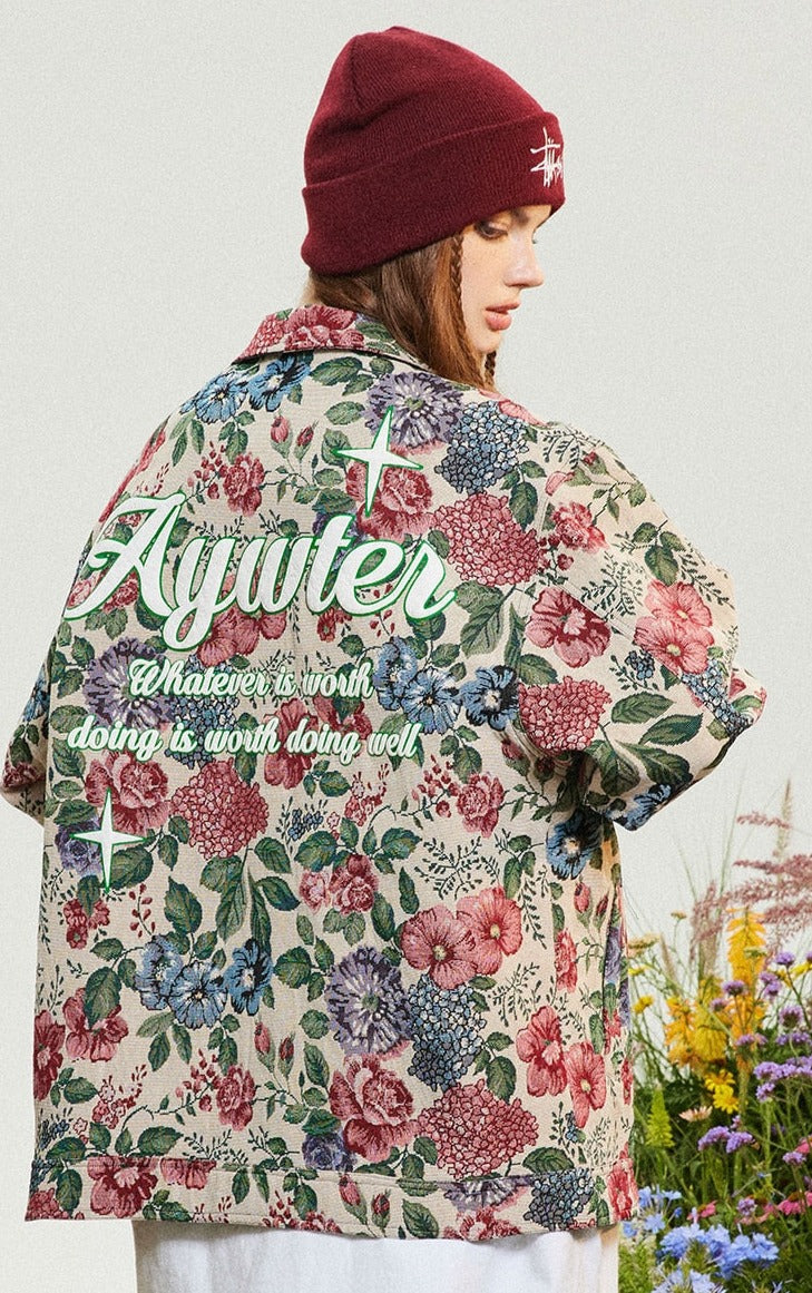 Flower Garden Jacket