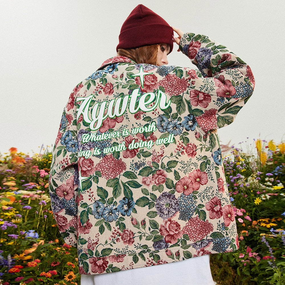 Flower Garden Jacket