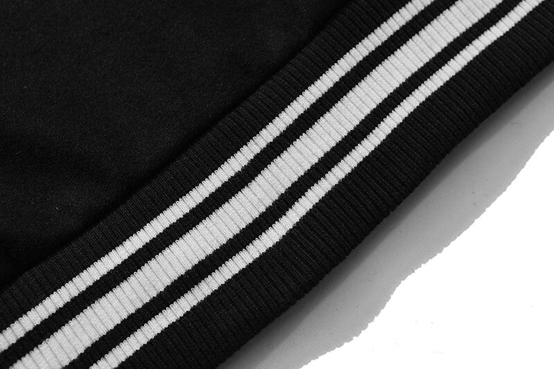 Skeleton Bones Varsity Jacket