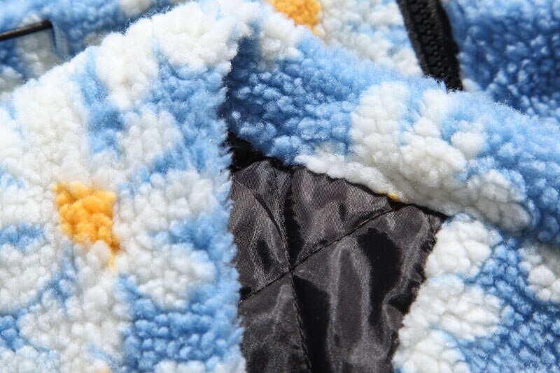 Marguerite Daisy Flower Jacket