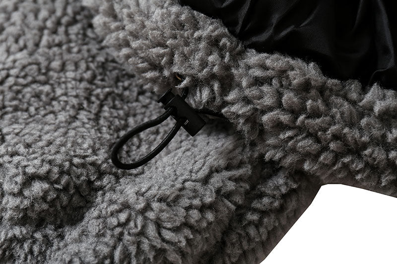 Fluffy Fleece Jacket