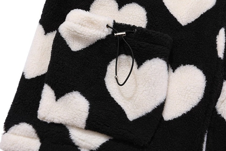 Cute Heart-shaped Jacket