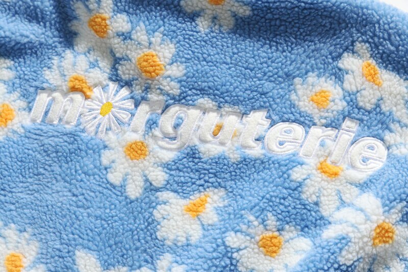 Marguerite Daisy Flower Jacket