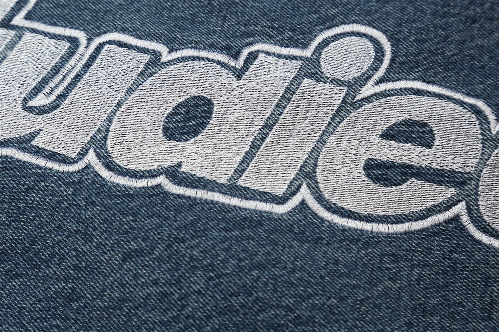 Embroidery Denim Jeans