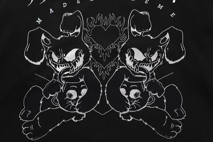 Evil Monster Sweatshirt