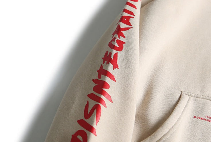 Angel Graphic Print Hoodie