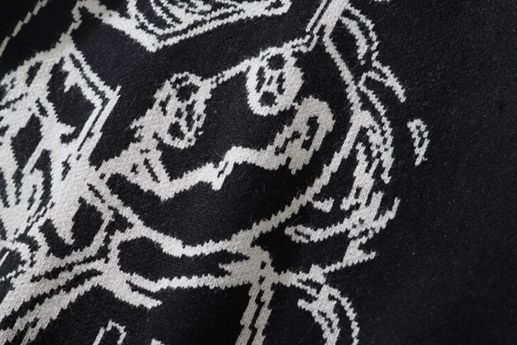 Wanting For Your Text Sweater