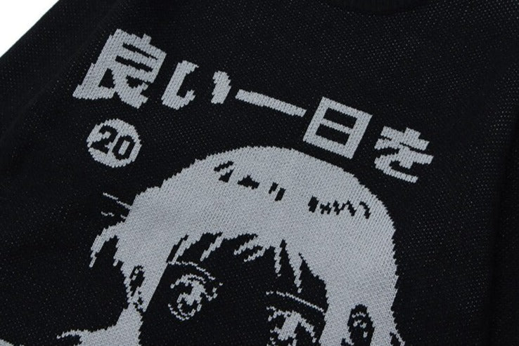 Oversized Anime Sweaters