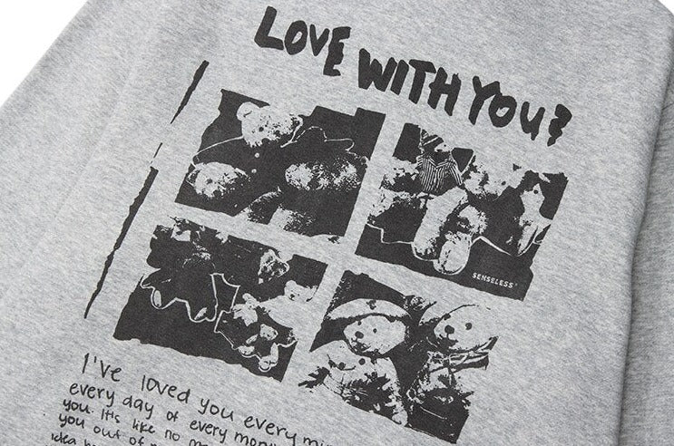 Love With You Hoodie