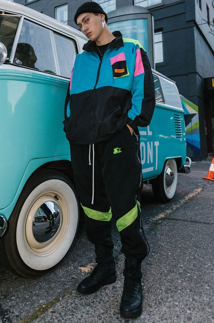 Windbreaker Track Jacket