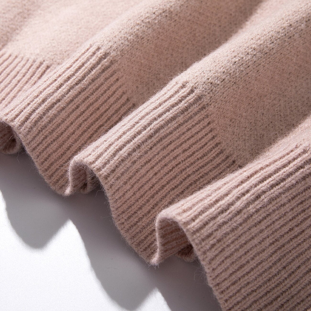 Murder Goose Print Sweater