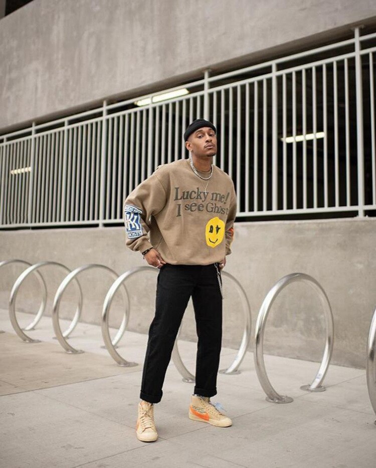 Lucky Me I See Ghosts Sweatshirts