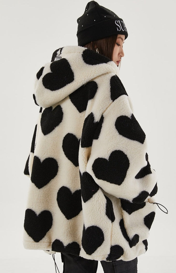Cute Heart-shaped Jacket