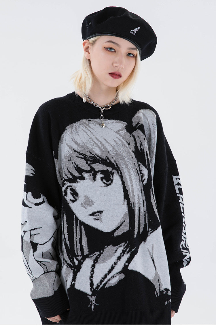 Anime Girl Sweaters
