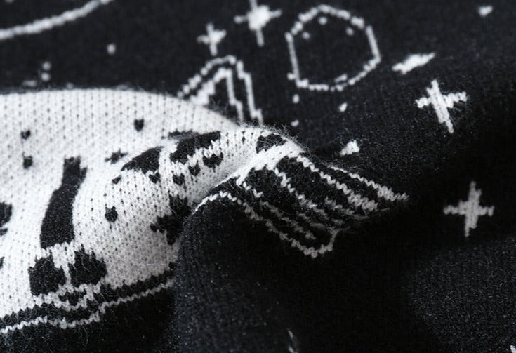 Cat's Dreams Sweater