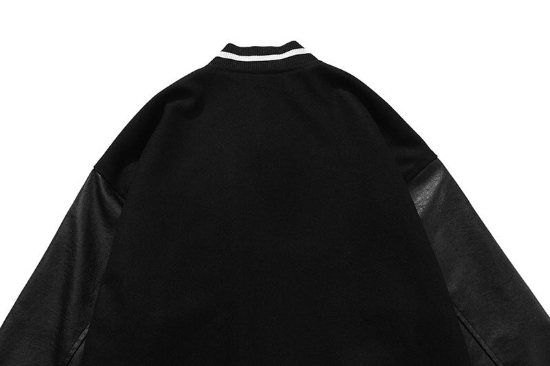 Skeleton Bones Varsity Jacket