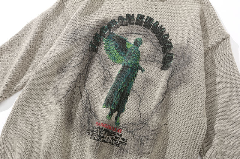 Angel Statue Sweaters