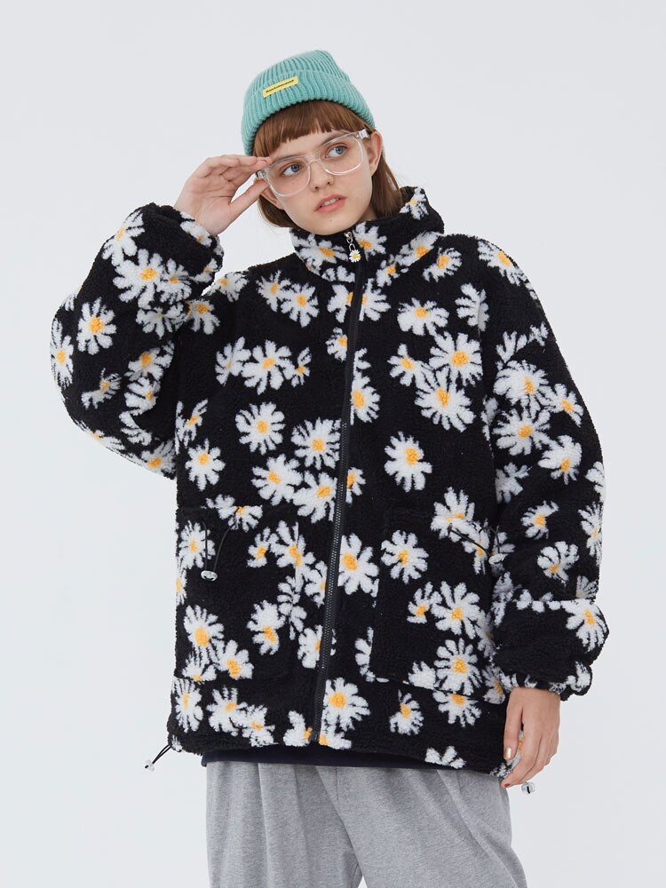 Marguerite Daisy Flower Jacket