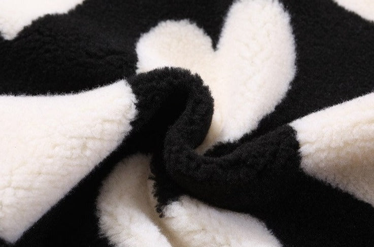 Cute Heart-shaped Jacket