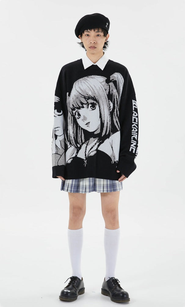 Anime Girl Sweaters
