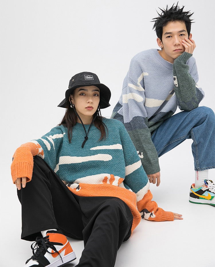 Dutch Landscape Sweater