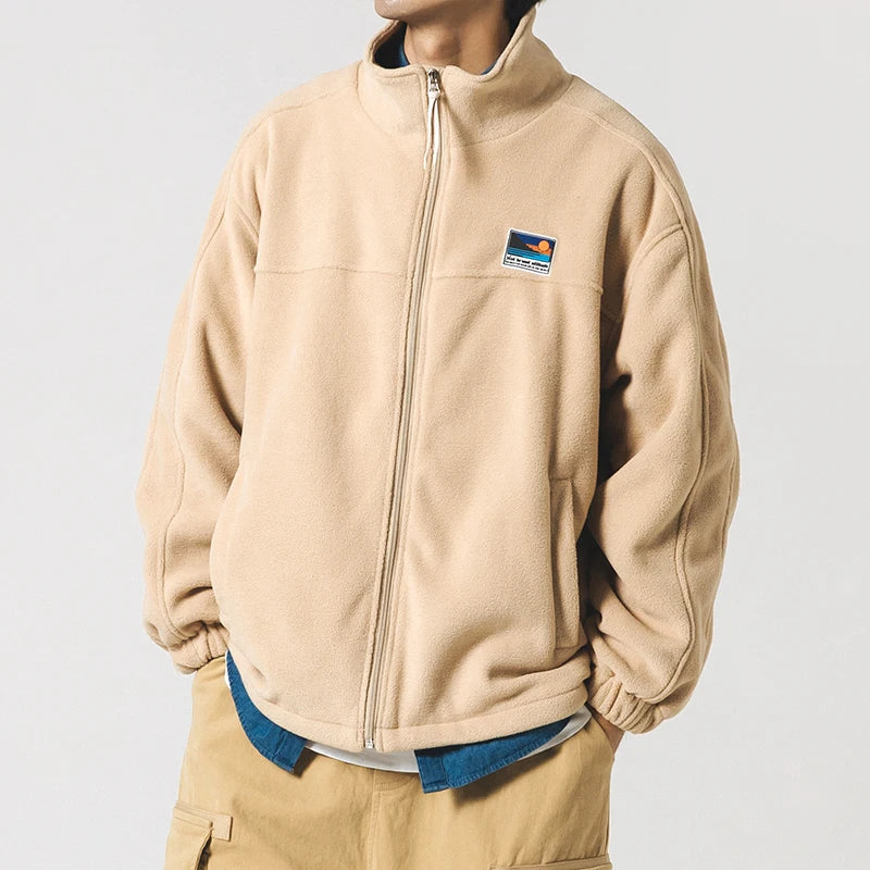 Heritage Fleece Zip-Up Jacket