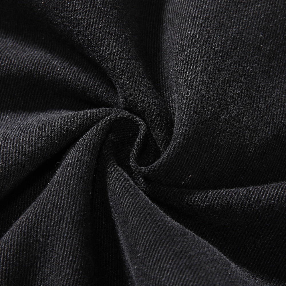 Women's High-waist Ripped Jeans