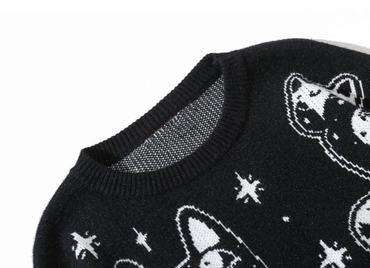 Cat's Dreams Sweater
